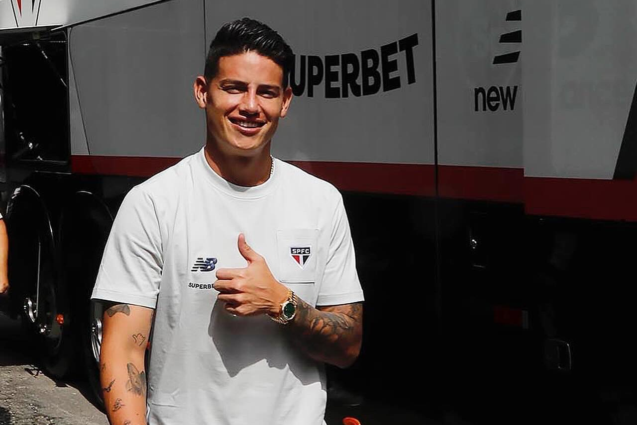 James Rodríguez - São Paulo