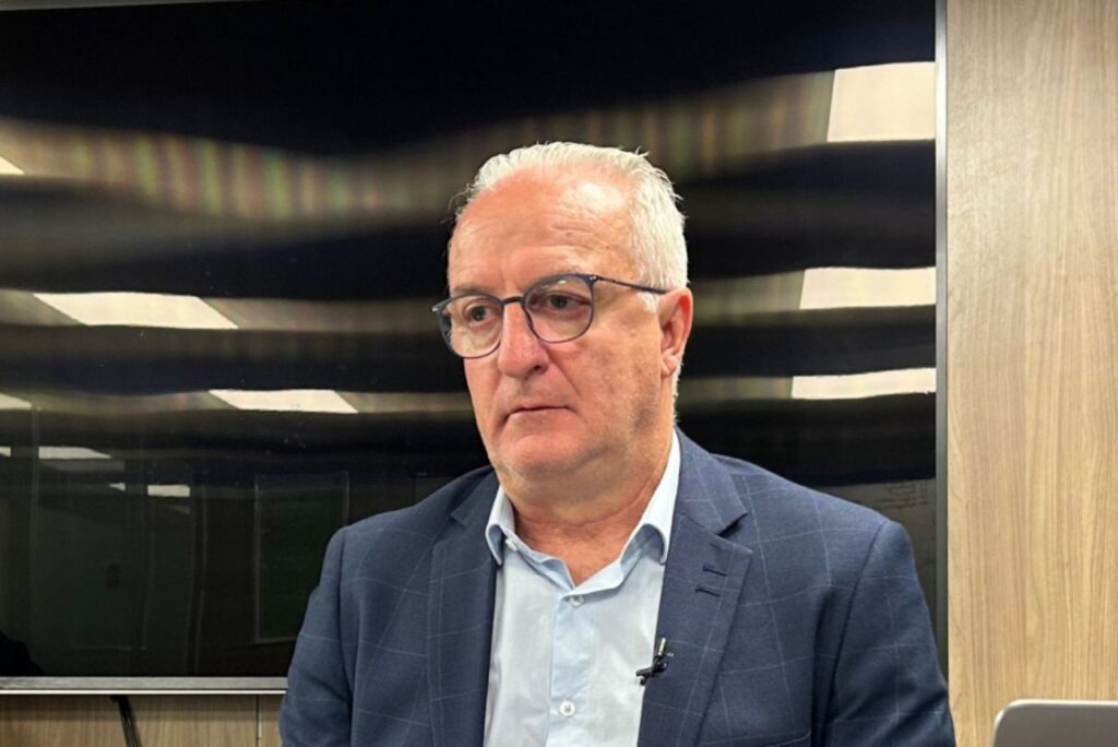 Dorival Júnior - técnico da Seleção Brasileira