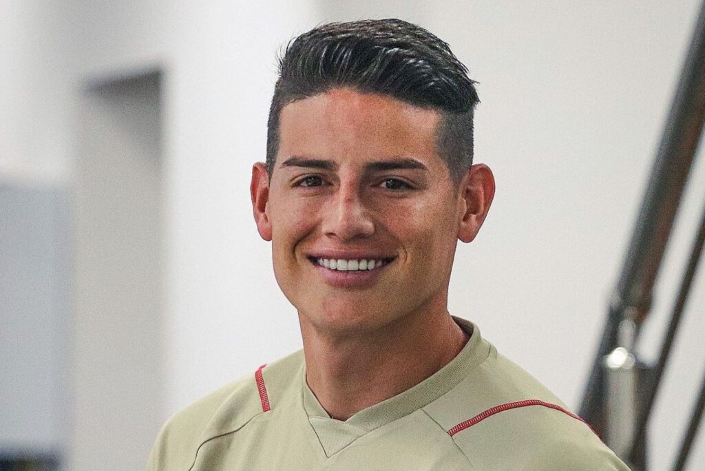 James poderá atuar pela primeira vez pelo São Paulo no ano