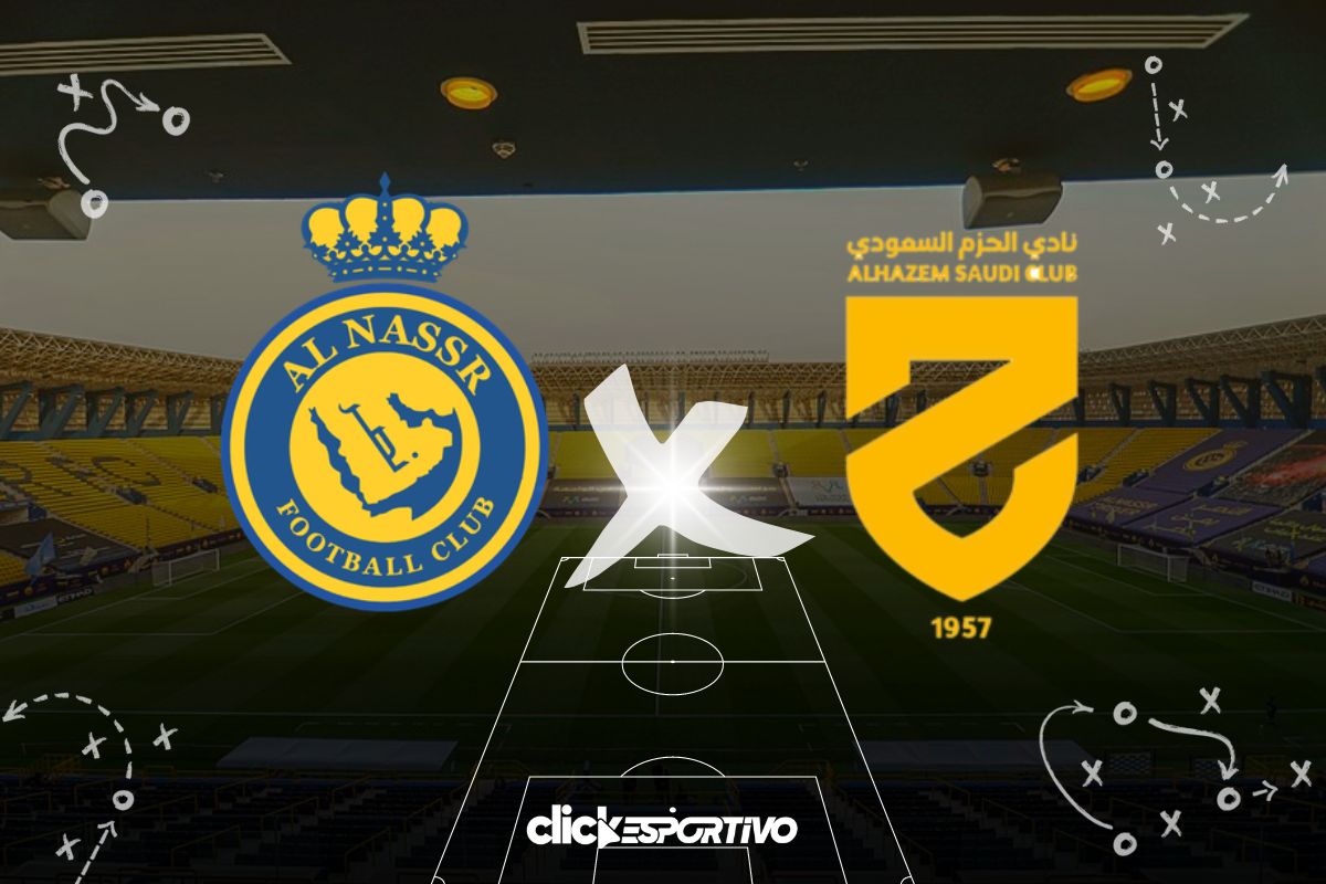 Al-Nassr x Al-Hazem - Liga Saudita 2023/24