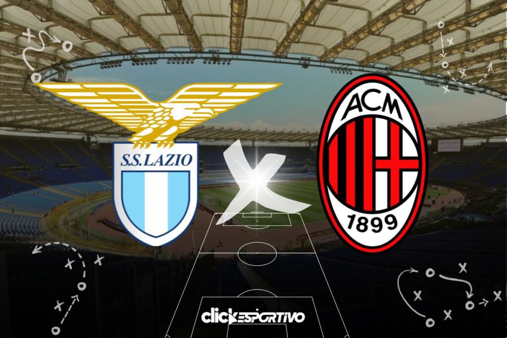 Lazio x Milan - Campeonato Italiano 2023/24