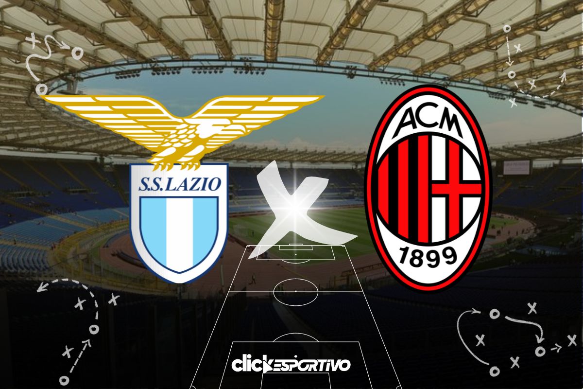 Lazio x Milan - Campeonato Italiano 2023/24
