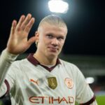 Haaland após goleada do City