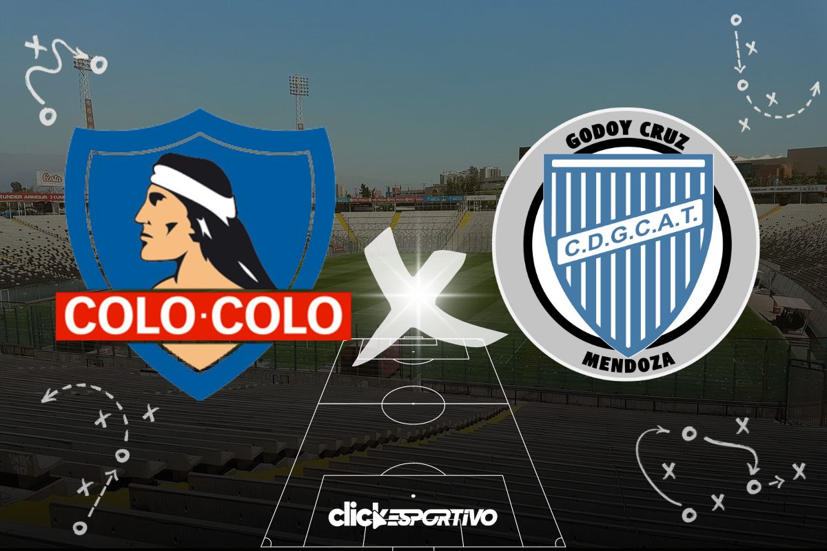 Colo-Colo x Godoy Cruz