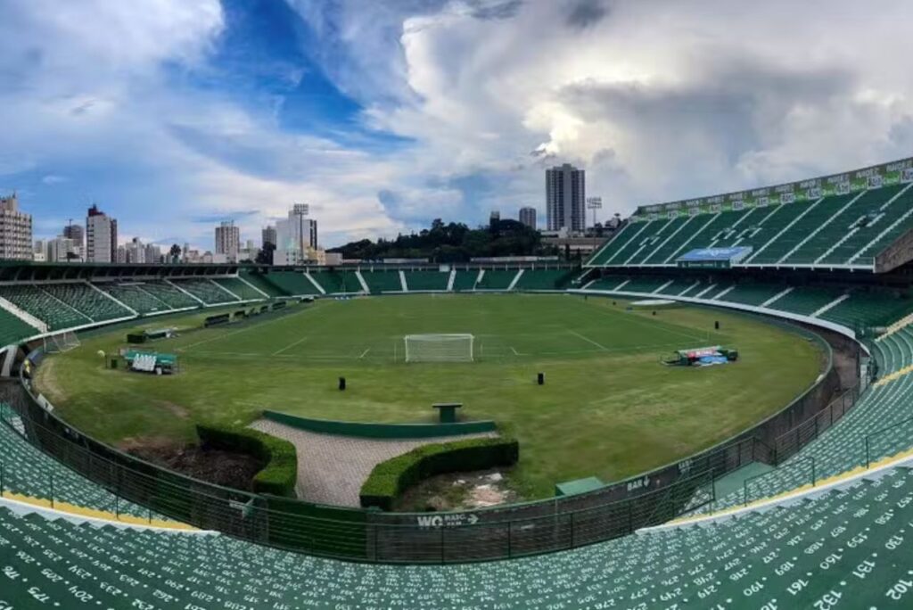 Dívidas do Guarani serão pagas ao longo de 12 anos (Foto: Raphael Silvestre/GFC)