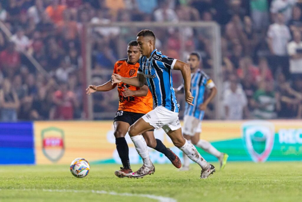 São Luiz x Grêmio