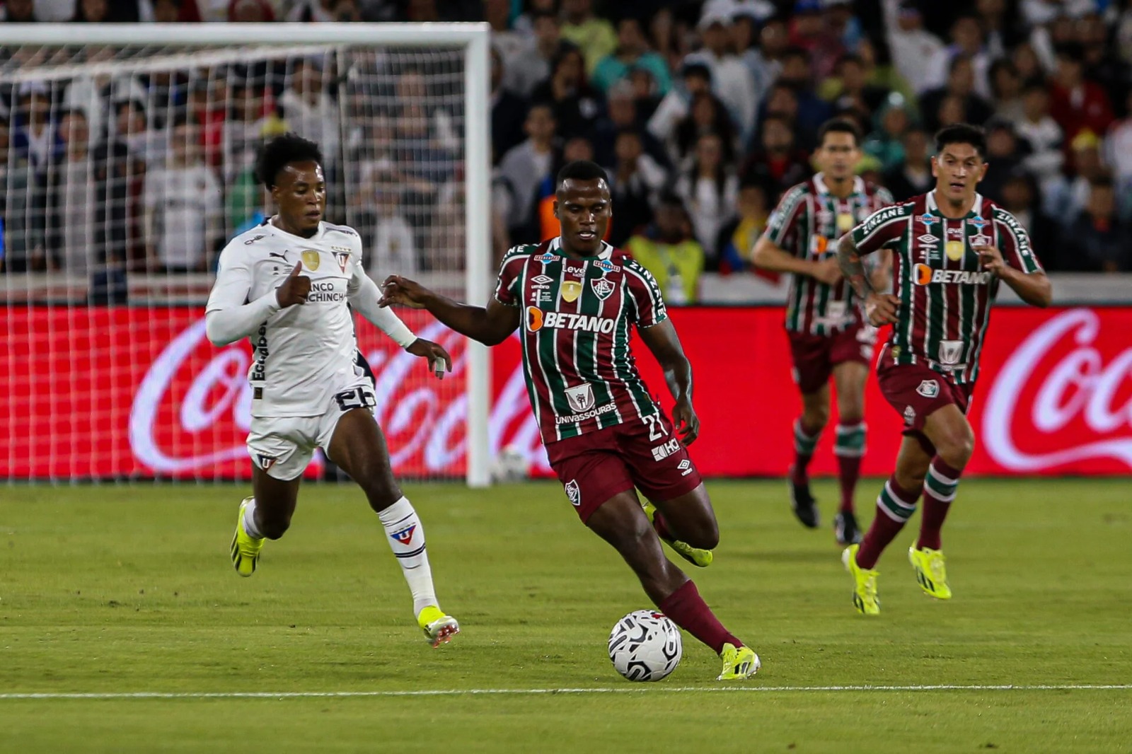 onde assistir LDU x Fluminense
