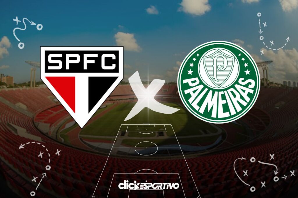 São Paulo x Palmeiras