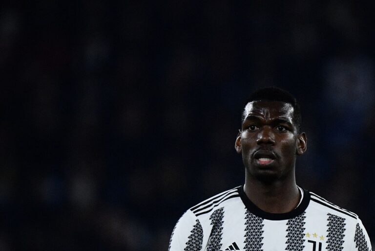 <p>Pogba em campo pela Juventus. Foto: Filippo Monteforte / AFP</p>