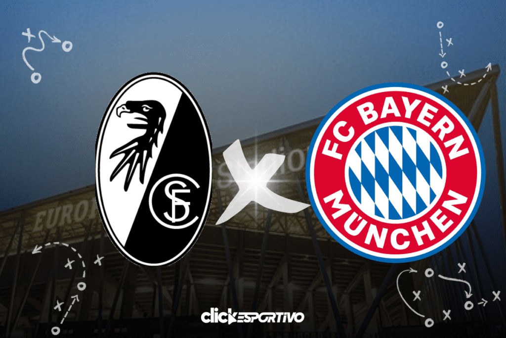 Freiburg x Bayern de Munique