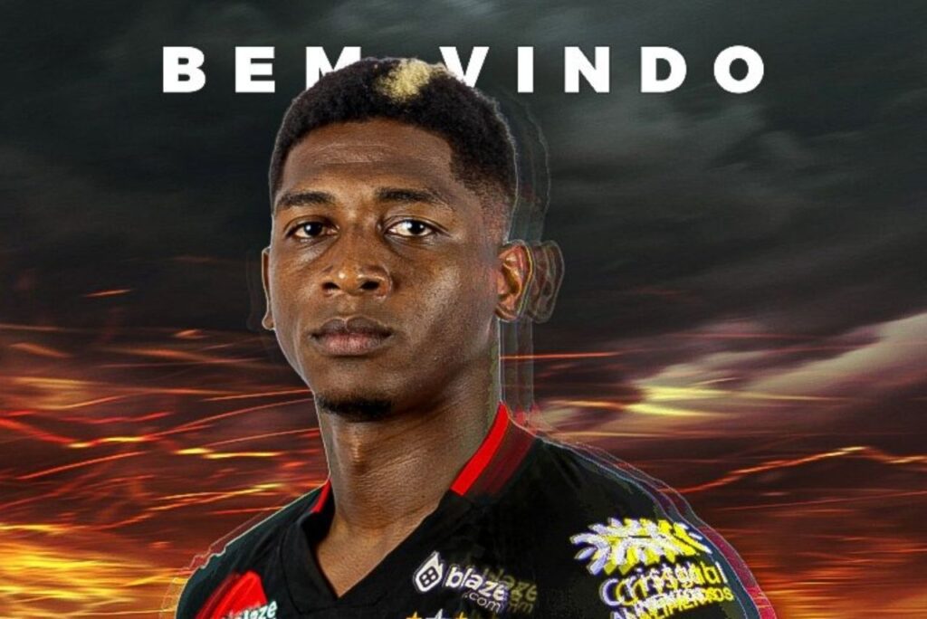 Yony González é o novo atacante do Atlético-GO