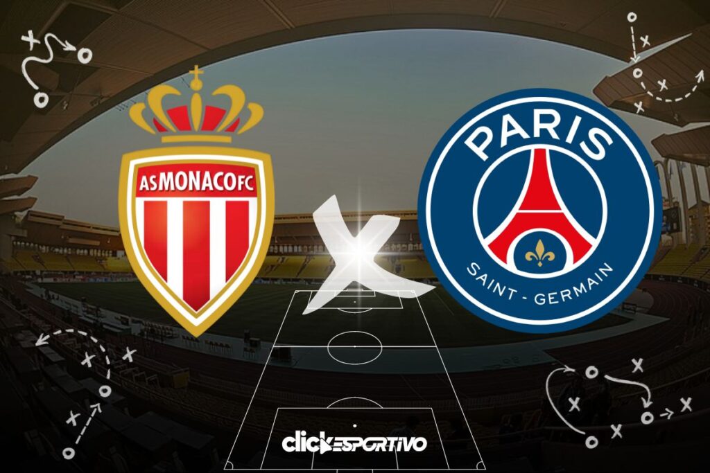 Monaco x PSG