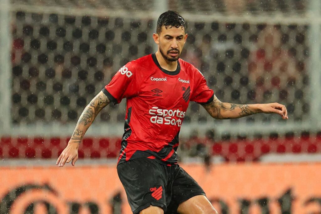 Pedro Henrique, do Athletico-PR, está na mira do Bahia (Foto: Reprodução)