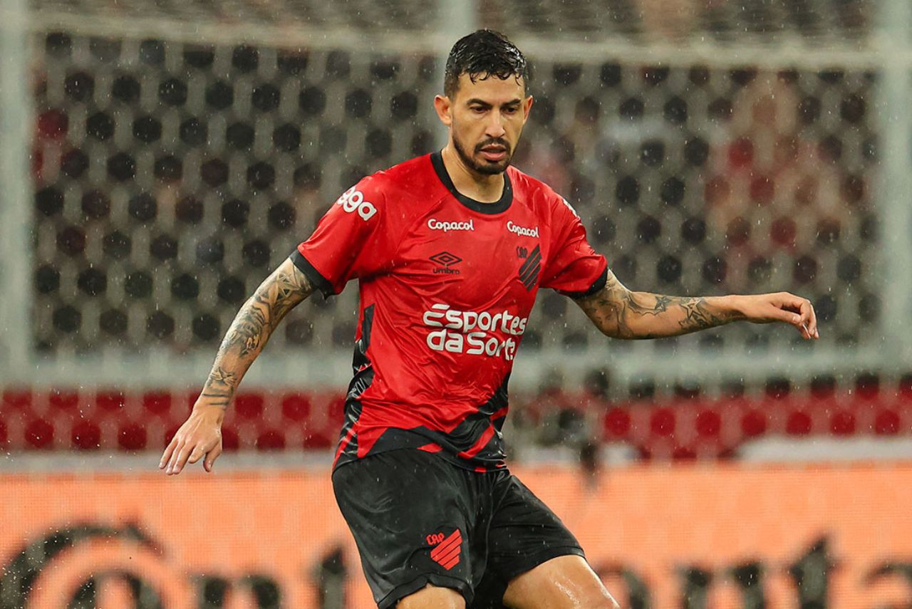 Pedro Henrique, do Athletico-PR, está na mira do Bahia (Foto: Reprodução)