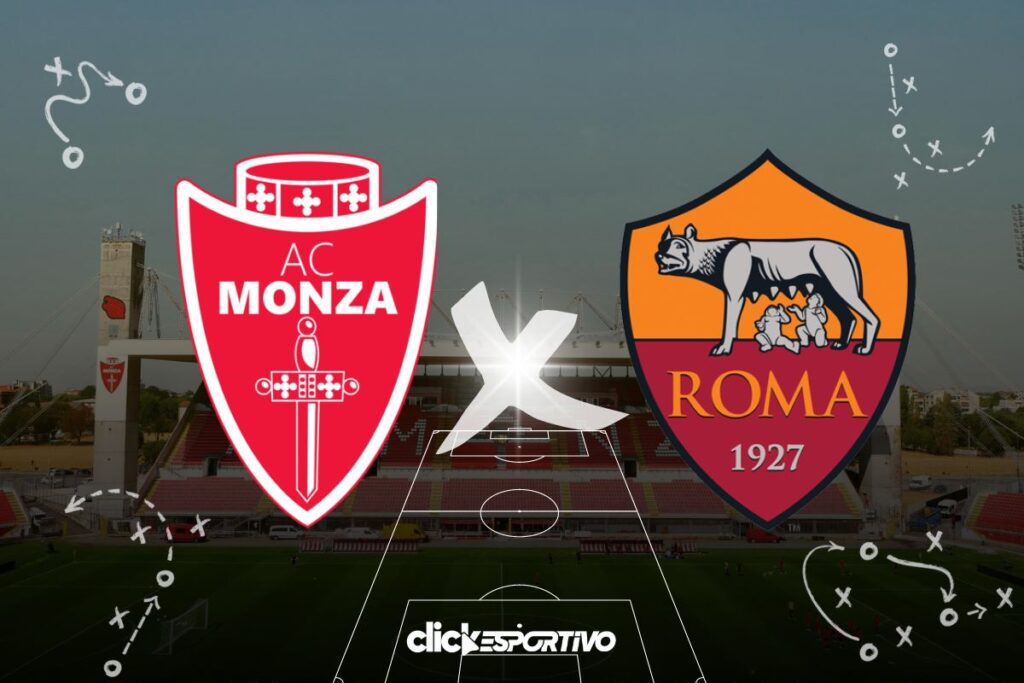 Monza x Roma - Campeonato Italiano 2023/24
