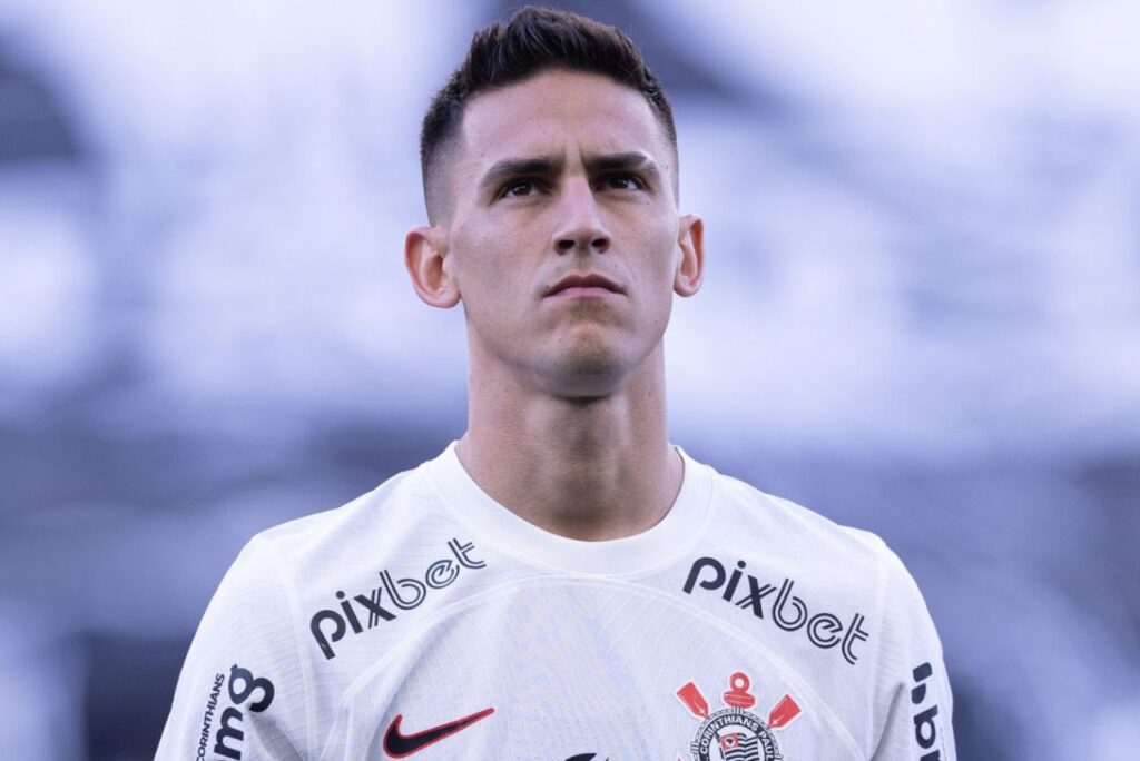 Matías Rojas chegou como reforço ao Corinthians em 2023 (Foto: Rodrigo Coca/SCCP)