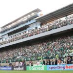 Torcida do Palmeiras na Arena Barueri