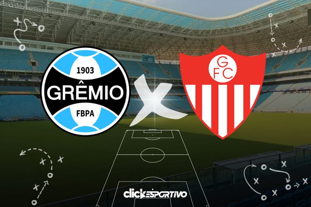 Grêmio x Guarany de Bagé