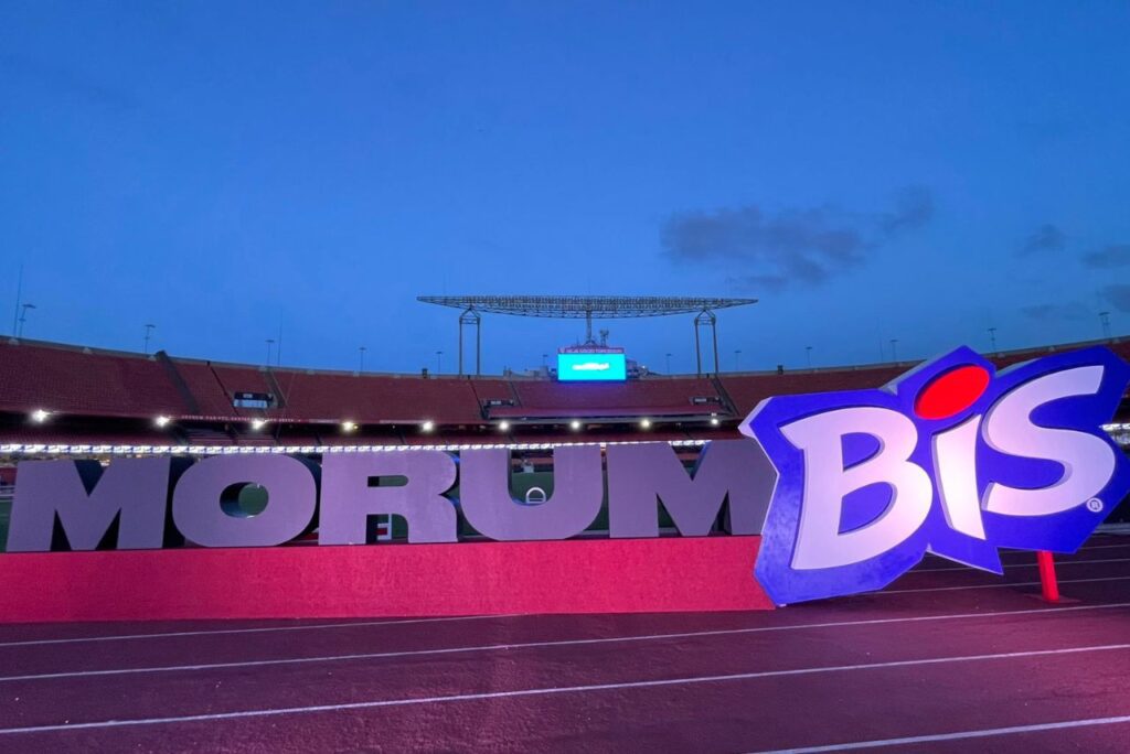 Morumbis, estádio do São Paulo