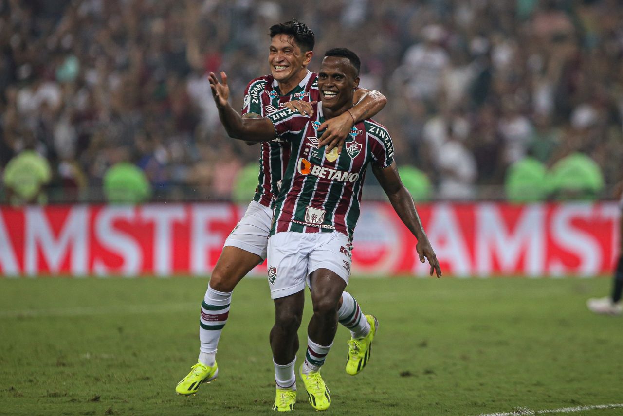 Arias e Cano - Fluminense