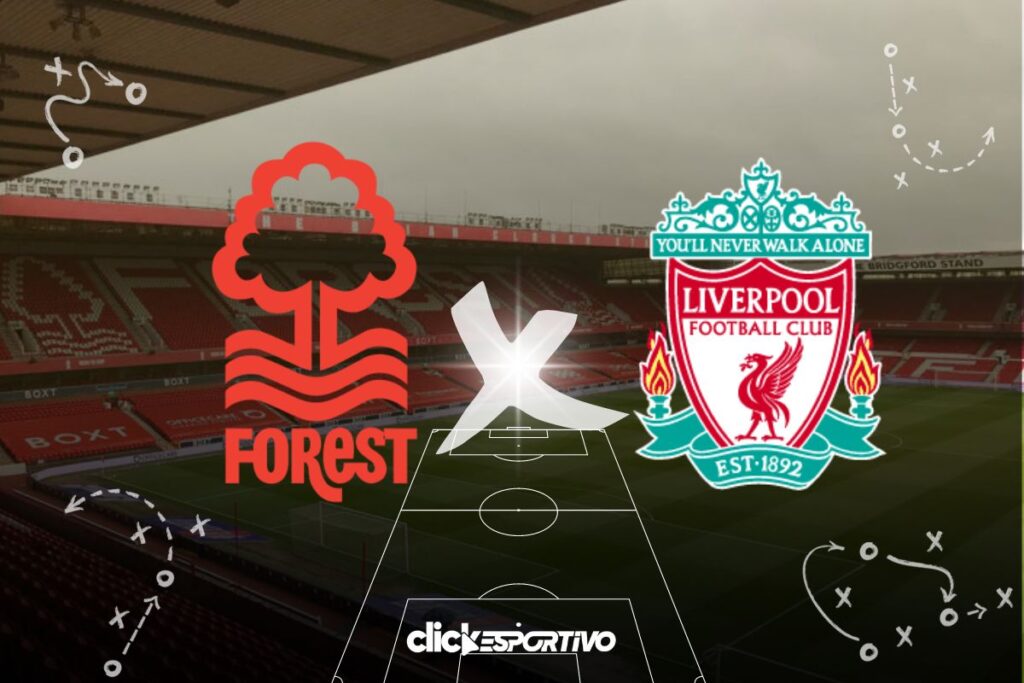 Nott'm Forest x Liverpool - Premier League 2023/24