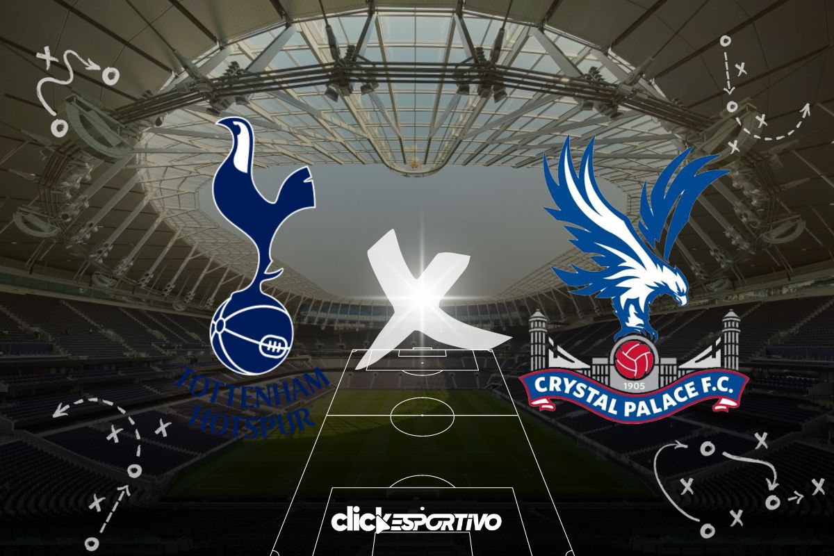 Tottenham x Crystal Palace - Premier League 2023/24