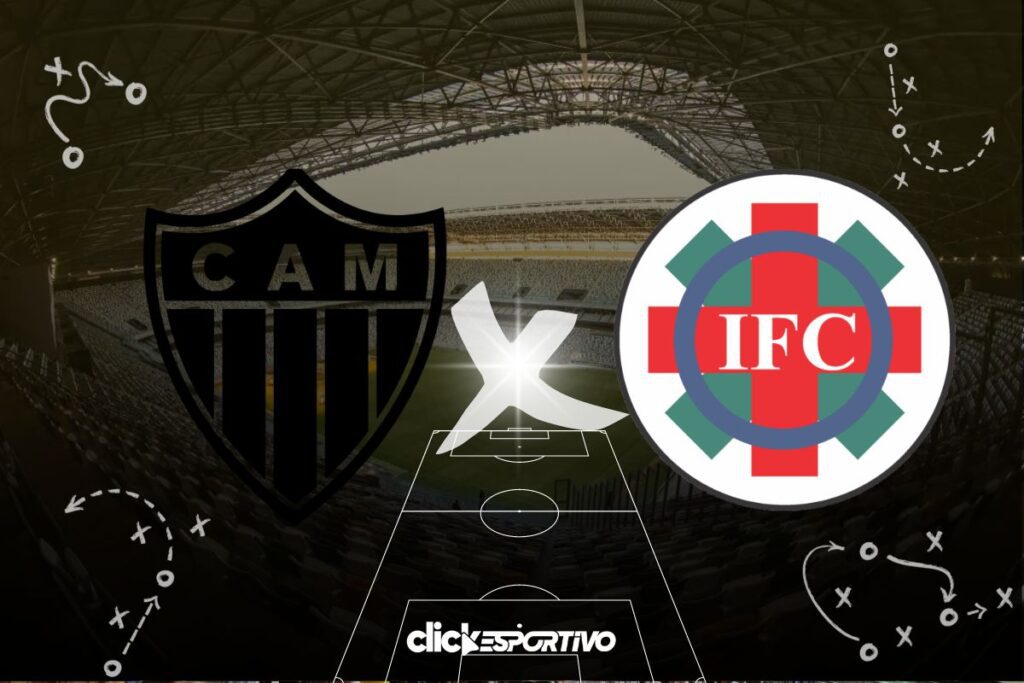 Atlético x Ipatinga - Campeonato Mineiro 2024