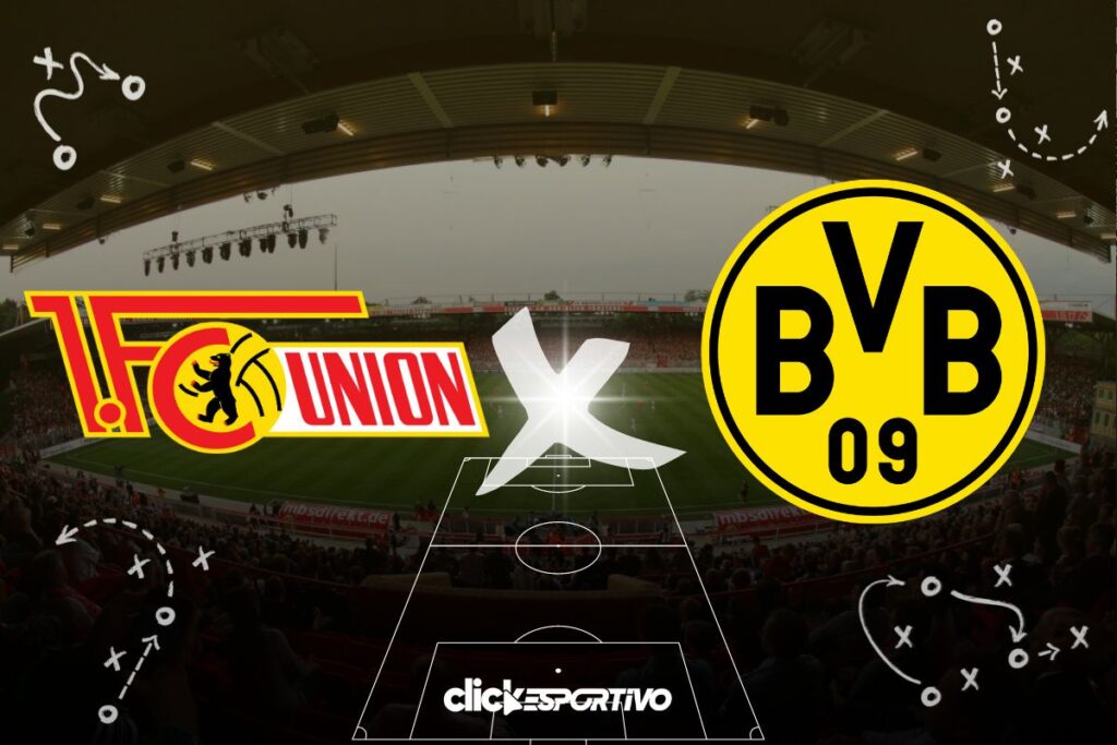 Union Berlin x Dortmund