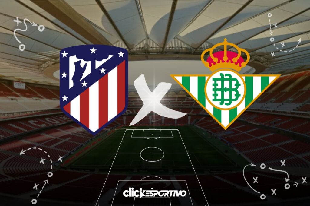 Atlético de Madrid x Betis