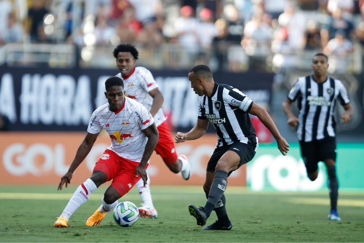 Botafogo x Bragantino