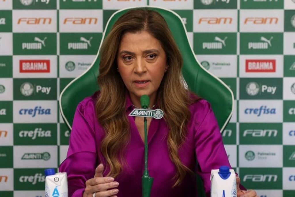 Leila Pereira citou o fato de representar as mulheres com convocação. Foto: Reprodução/X