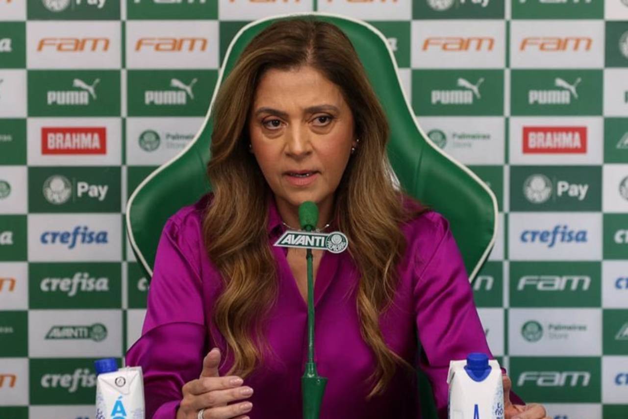 Leila Pereira citou o fato de representar as mulheres com convocação. Foto: Reprodução/X