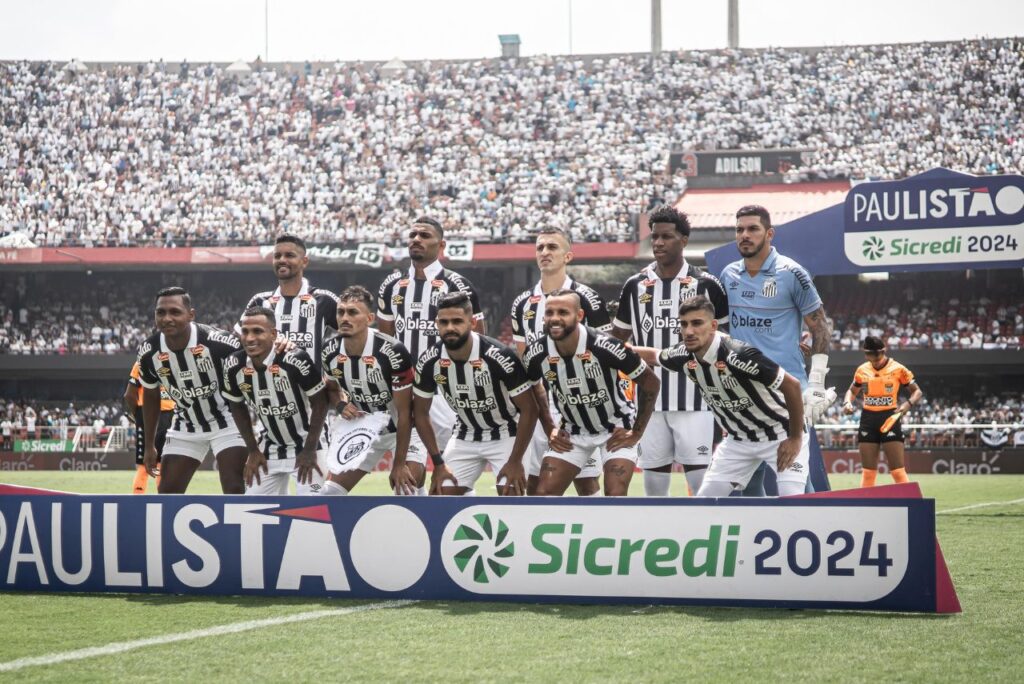 Santos terá jogos como mandante na Série B exibidos na Globo