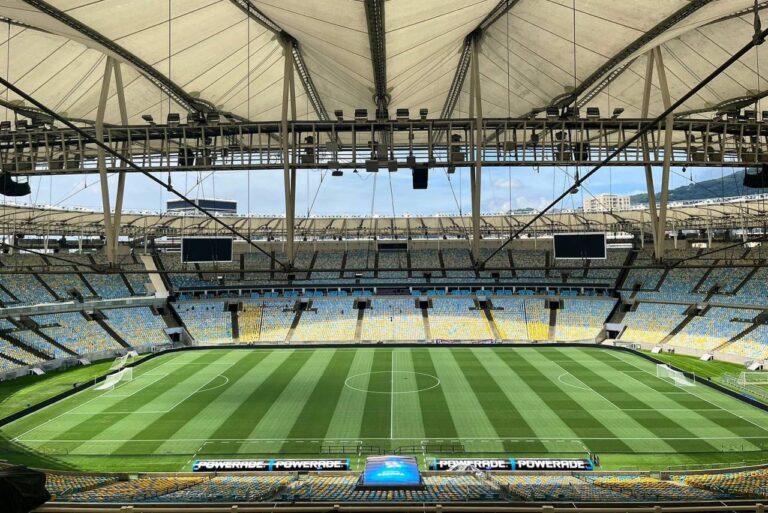 <p>Maracanã será ponto de doações antes de jogo do Flamengo. Foto: Reprodução/X</p>
