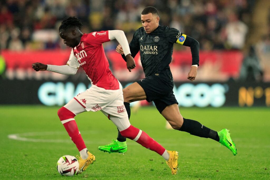 Monaco x PSG