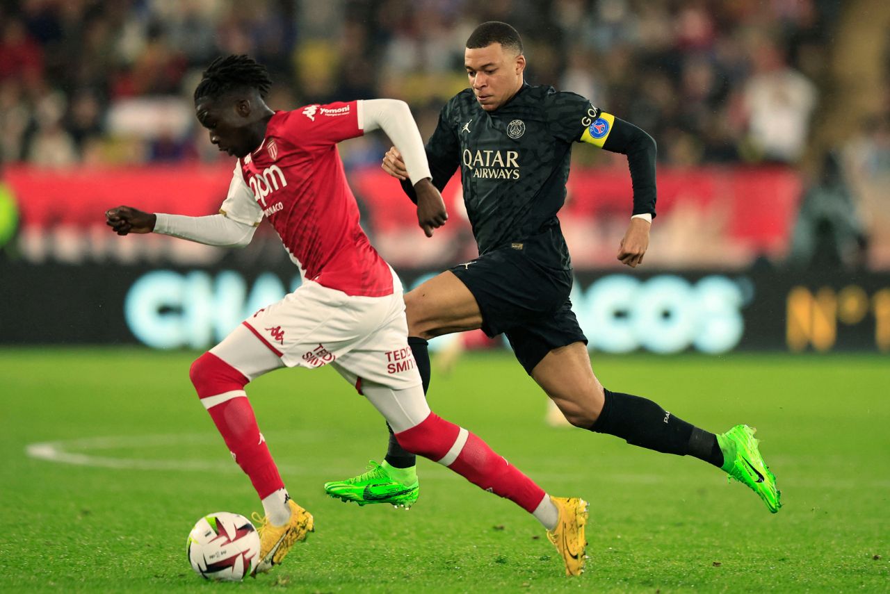 Monaco x PSG