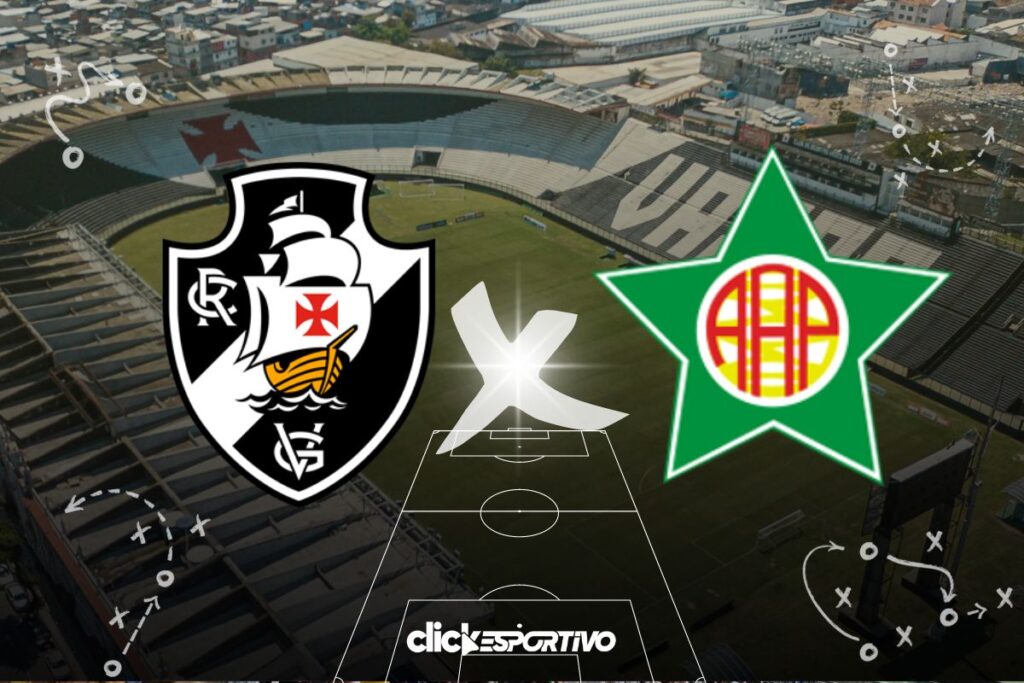 Vasco x Portuguesa-RJ - Campeonato Carioca 2024
