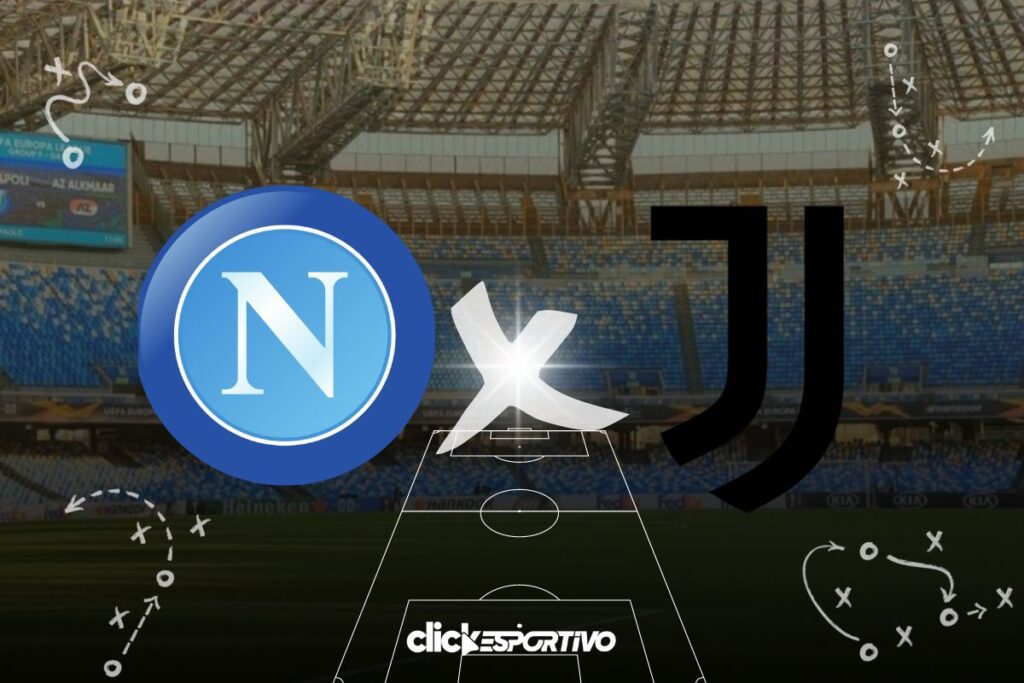 Napoli x Juventus - Campeonato Italiano 2023/24