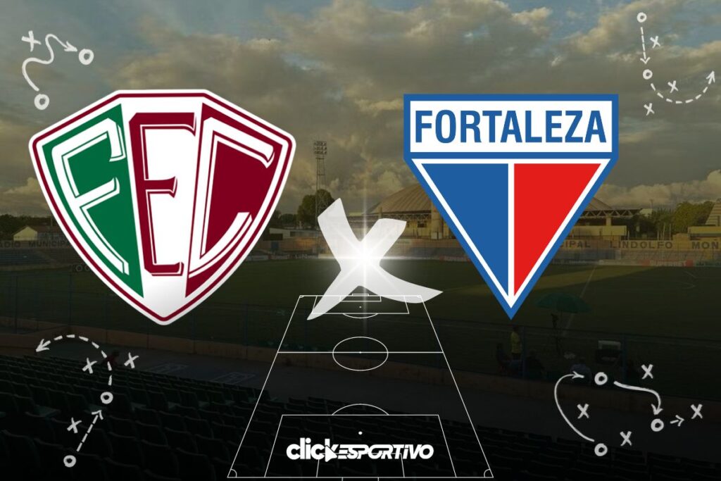Fluminense-PI x Fortaleza