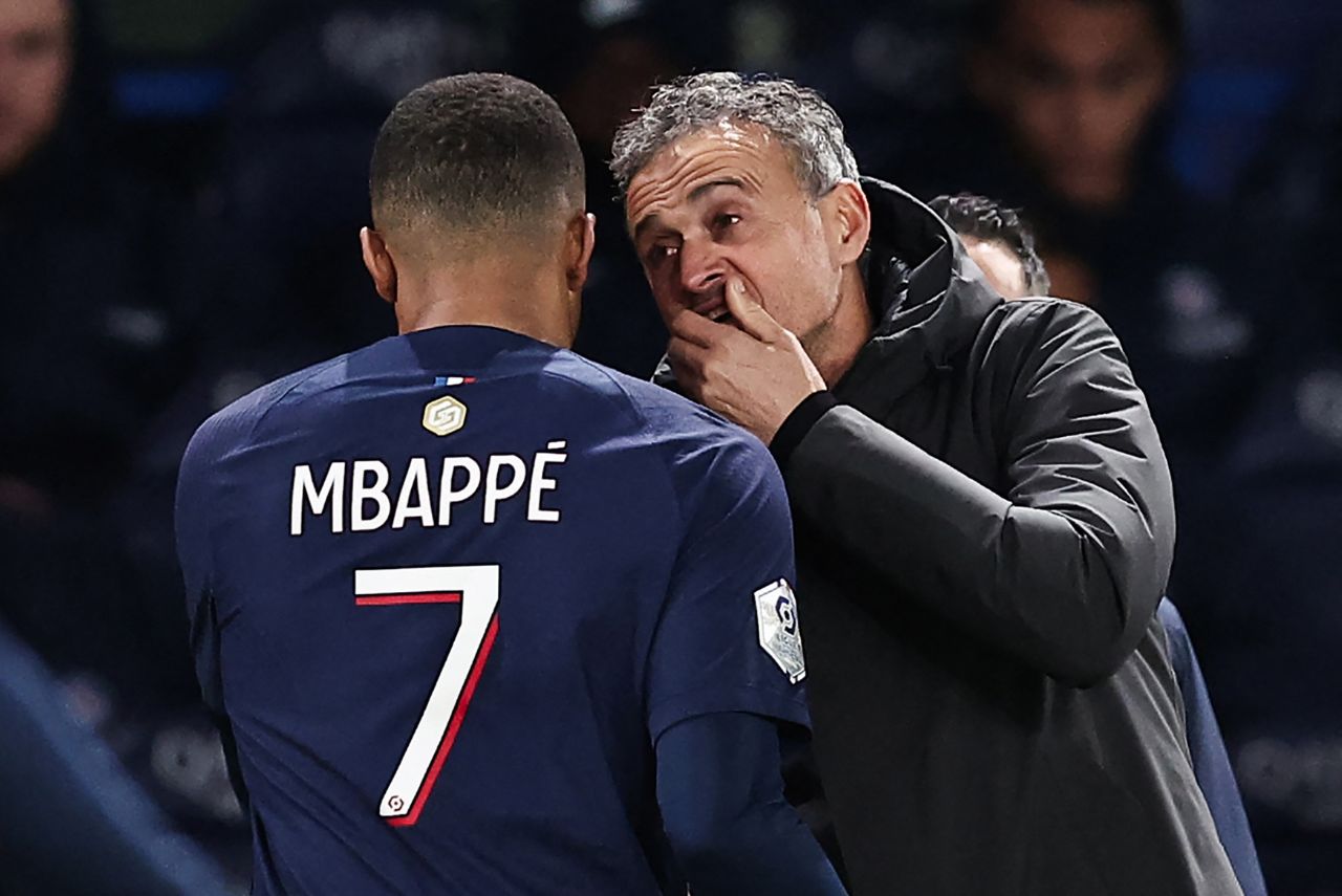 Mbappé - Luis Enrique