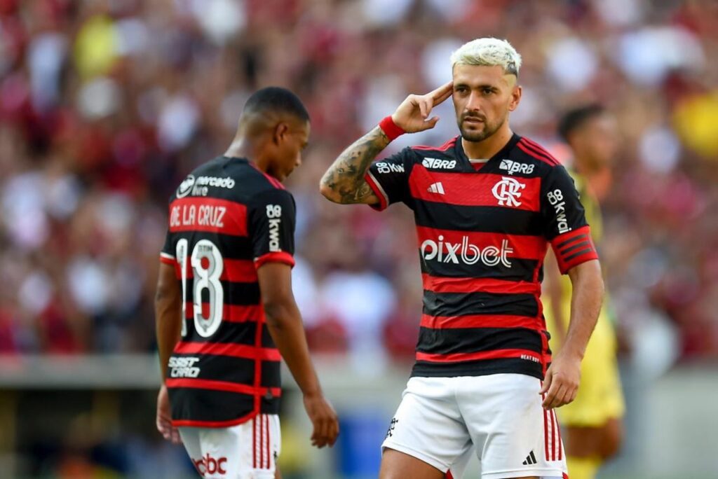 Arrascaeta - Flamengo