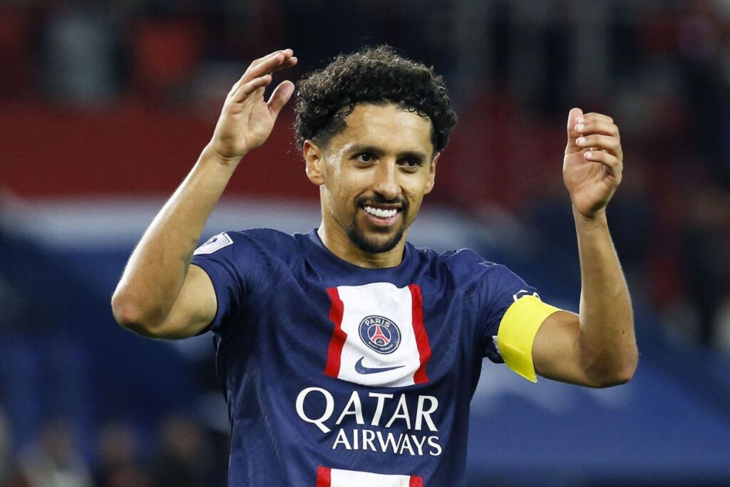 Marquinhos é o capitão do PSG