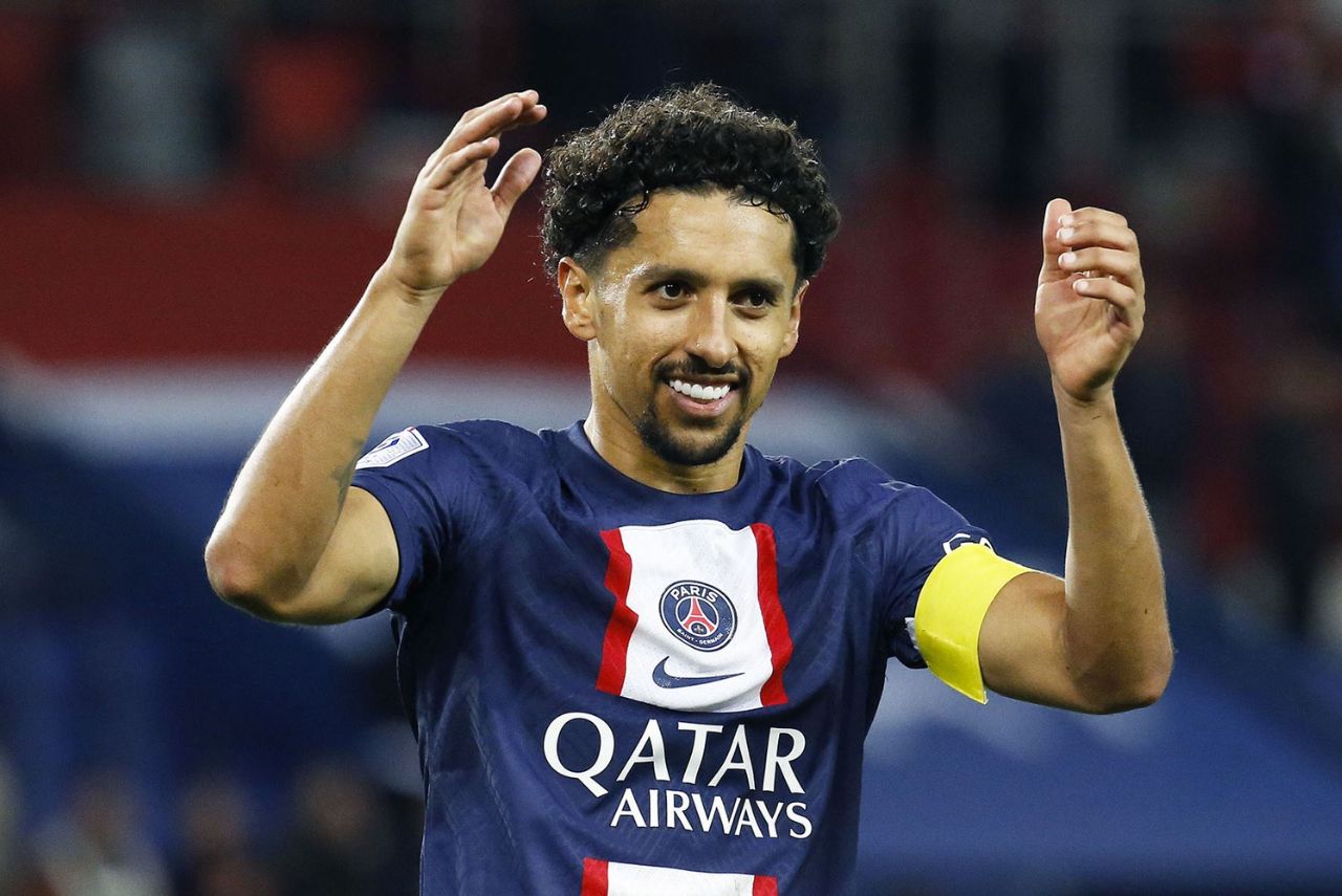 Marquinhos é o capitão do PSG