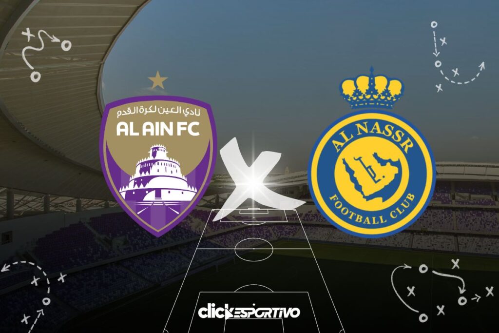 Al Ain x Al-Nassr - Liga dos Campeões da Ásia 2023/24