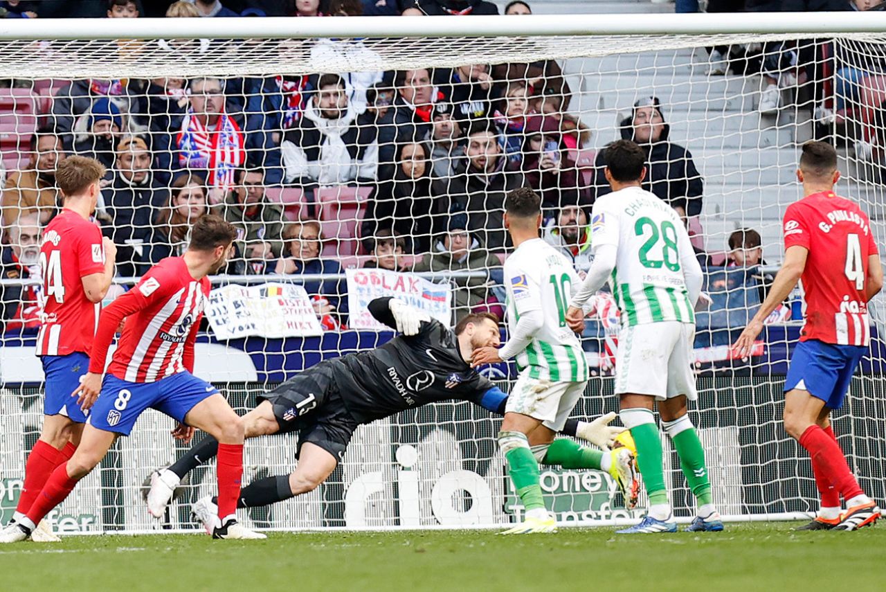 Lande do jogo Atlético de Madrid x Real Betis na LaLiga 2023/24
