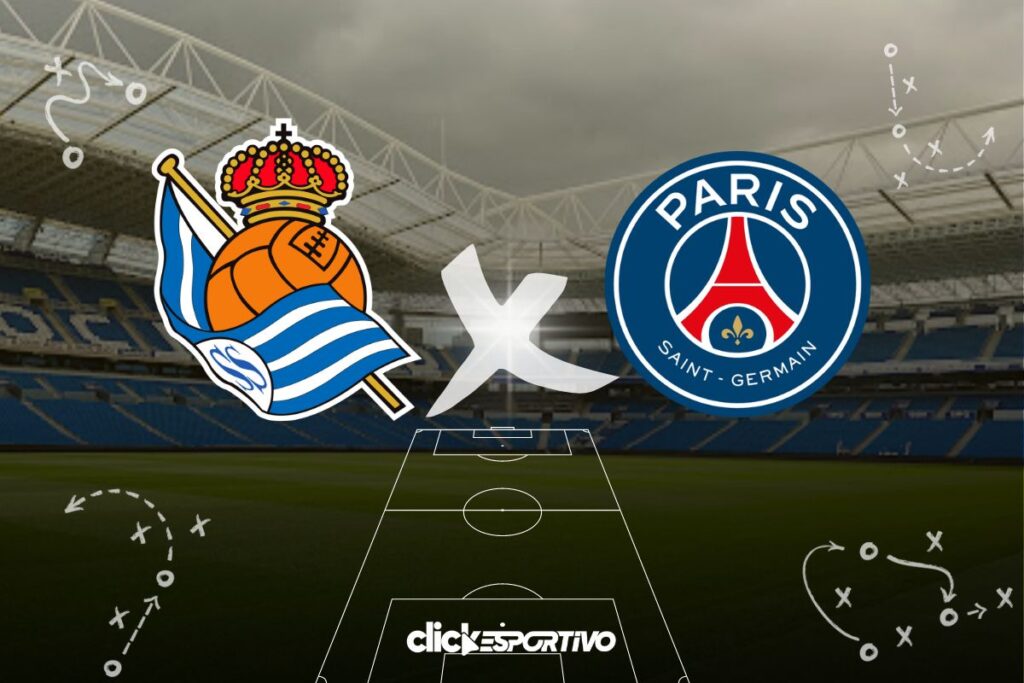 Real Sociedad x PSG