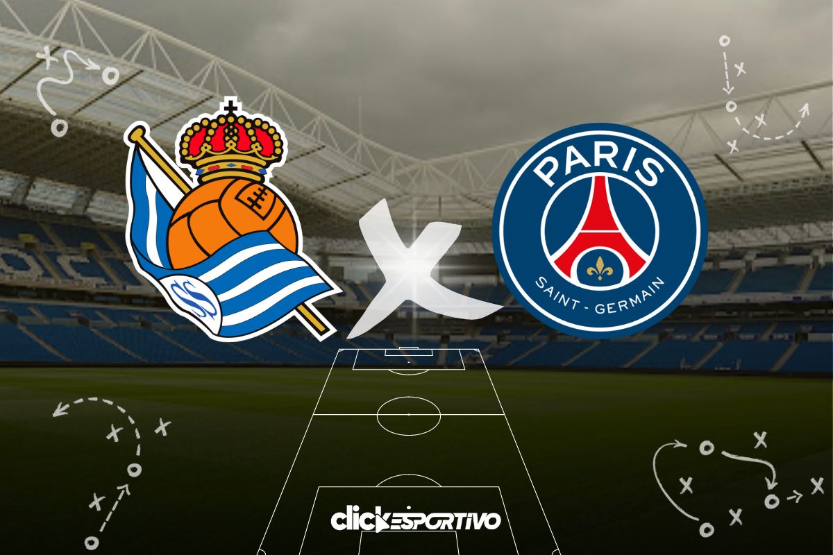 Real Sociedad x PSG