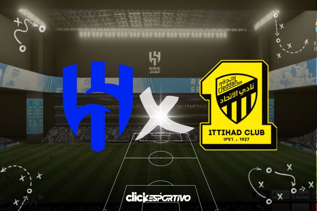 Al-Hilal x Al-Ittihad - Liga dos Campeões da Ásia 2023/24