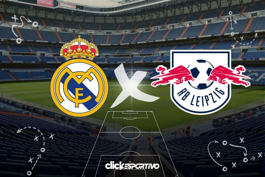 Real Madrid x RB Leipzig