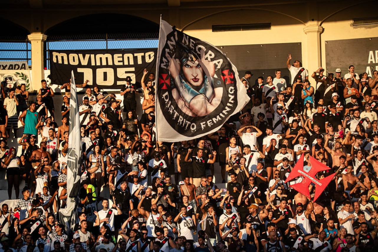 O PM vai ter o caso analisado pela Corregedoria da Polícia Militar. Foto: Leandro Amorim/Vasco